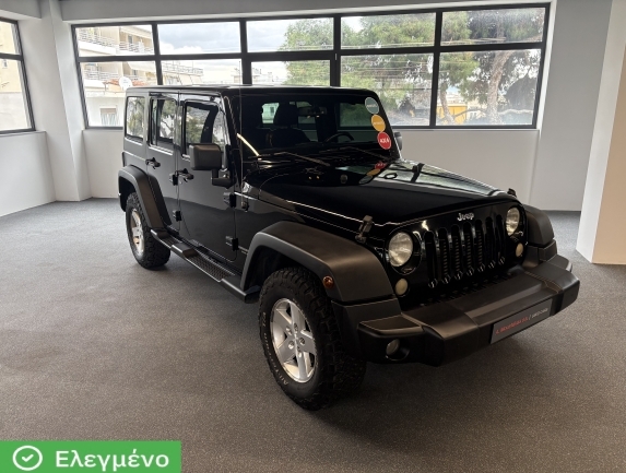 Unlimited 5Dr Ελληνικής Αντιπροσωπείας 